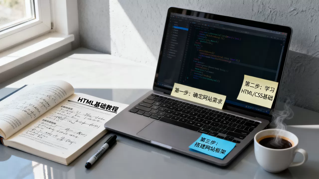 个人能自己开发网站吗，零基础自学网站开发流程