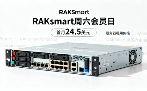 RAKsmart周六会员日服务器首月24.5美元值得买吗，RAKsmart服务器租用价格