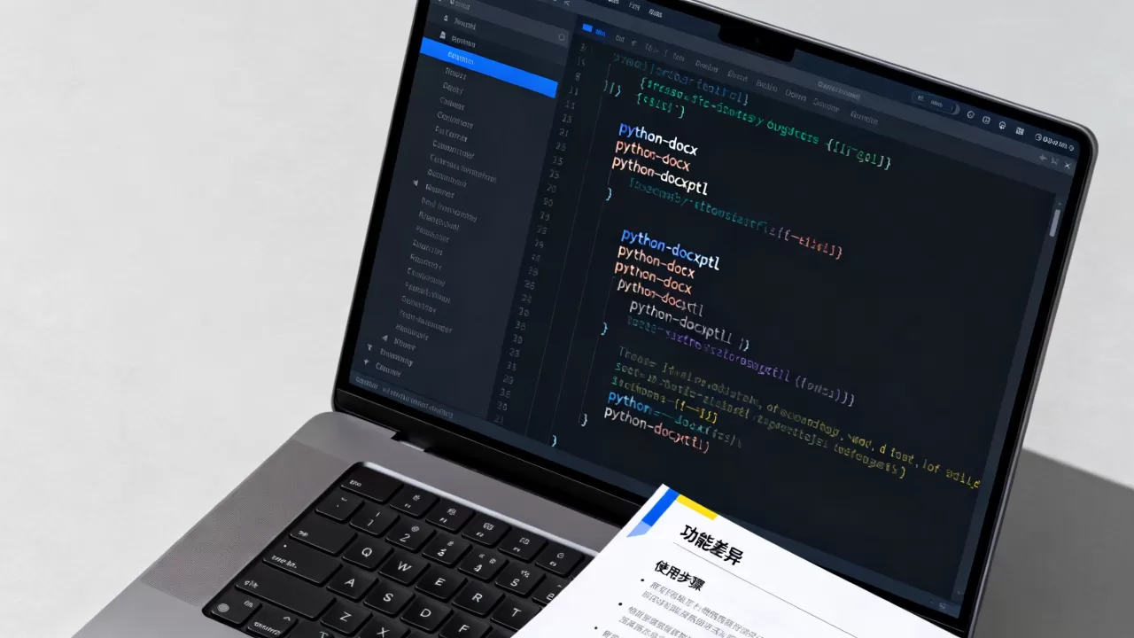 python-docx和python-docxptl有什么区别?python-docxptl怎么用 python-docx和python-docxptl有什么区别?python-docxptl怎么用