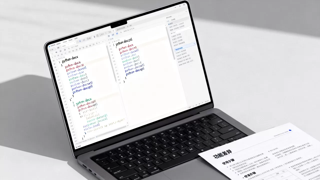 python-docx和python-docxptl有什么区别?python-docxptl怎么用 python-docx和python-docxptl有什么区别?python-docxptl怎么用