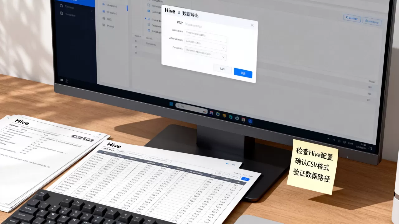 Hive导出数据失败怎么办?Hive导出CSV格式教程 Hive导出数据失败怎么办?Hive导出CSV格式教程