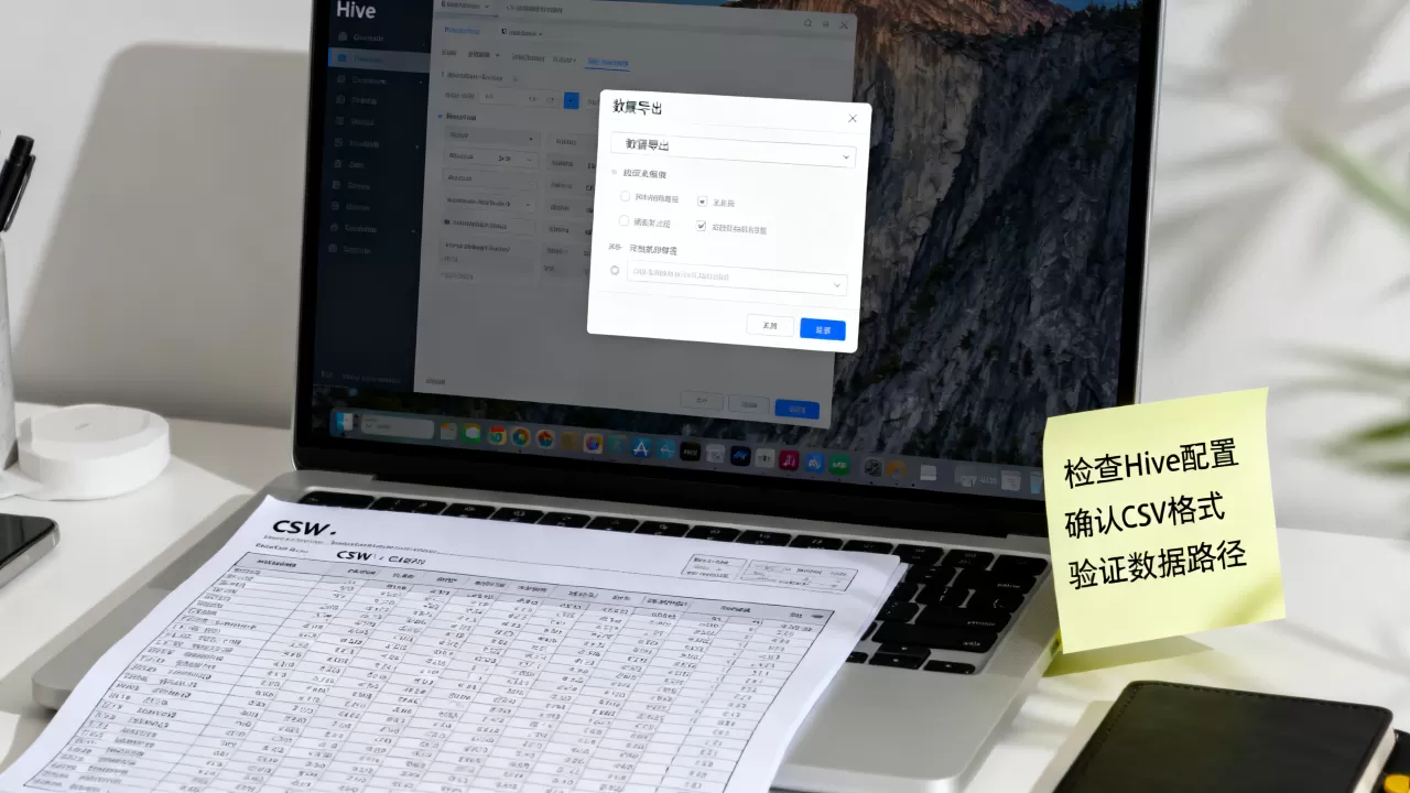 Hive导出数据失败怎么办?Hive导出CSV格式教程 Hive导出数据失败怎么办?Hive导出CSV格式教程