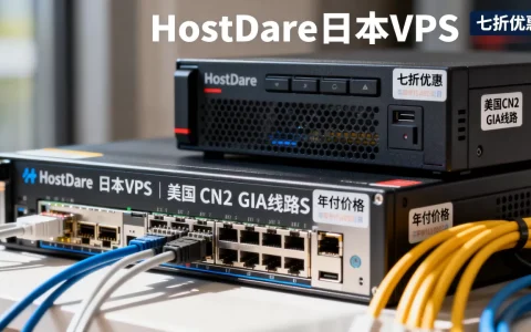 HostDare日本VPS七折值得买吗，HostDare美国CN2 GIA线路VPS年付多少钱