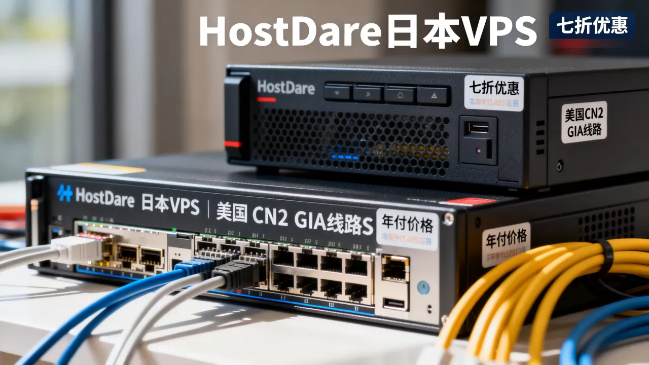 HostDare日本VPS七折值得买吗,HostDare美国CN2 GIA线路VPS年付多少钱 HostDare日本VPS七折值得买吗,HostDare美国CN2 GIA线路VPS年付多少钱