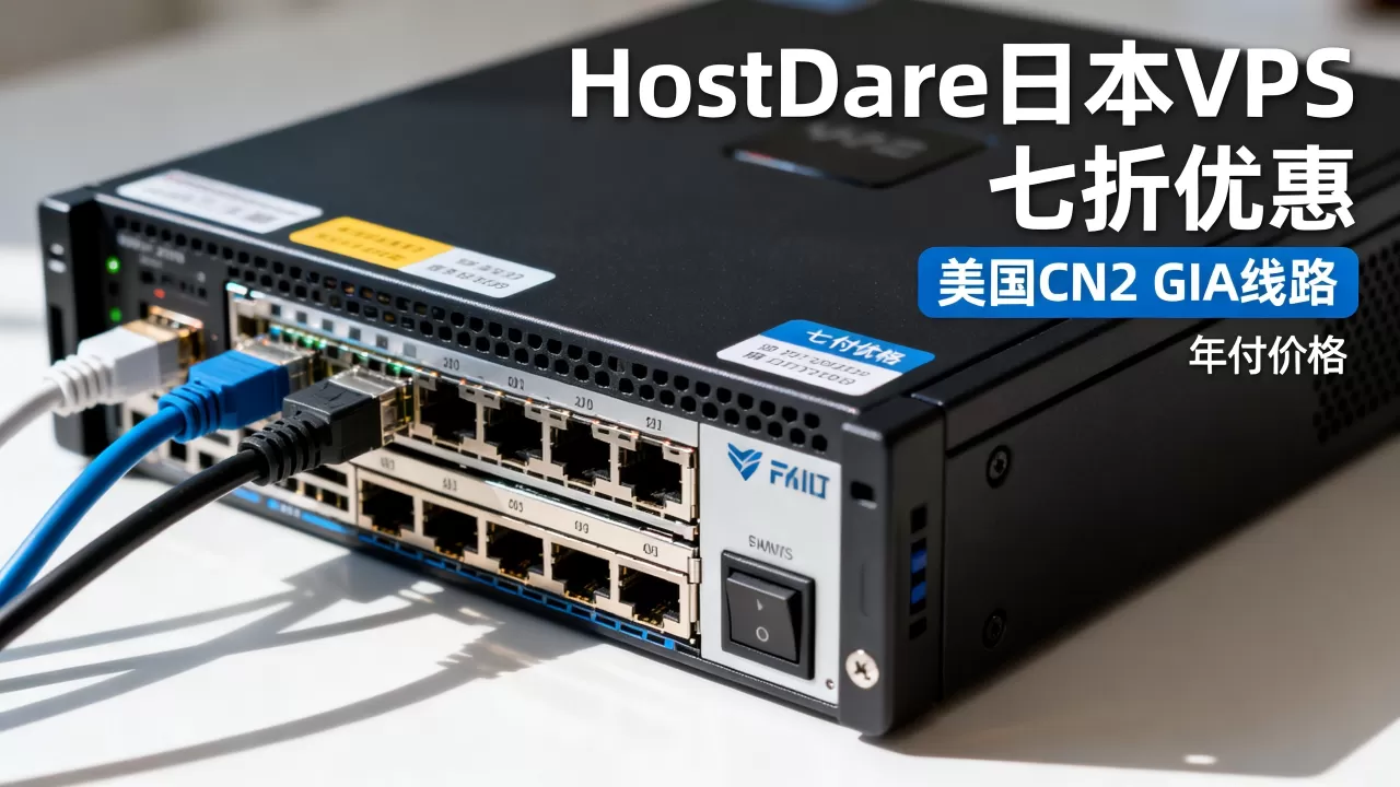 HostDare日本VPS七折值得买吗,HostDare美国CN2 GIA线路VPS年付多少钱 HostDare日本VPS七折值得买吗,HostDare美国CN2 GIA线路VPS年付多少钱