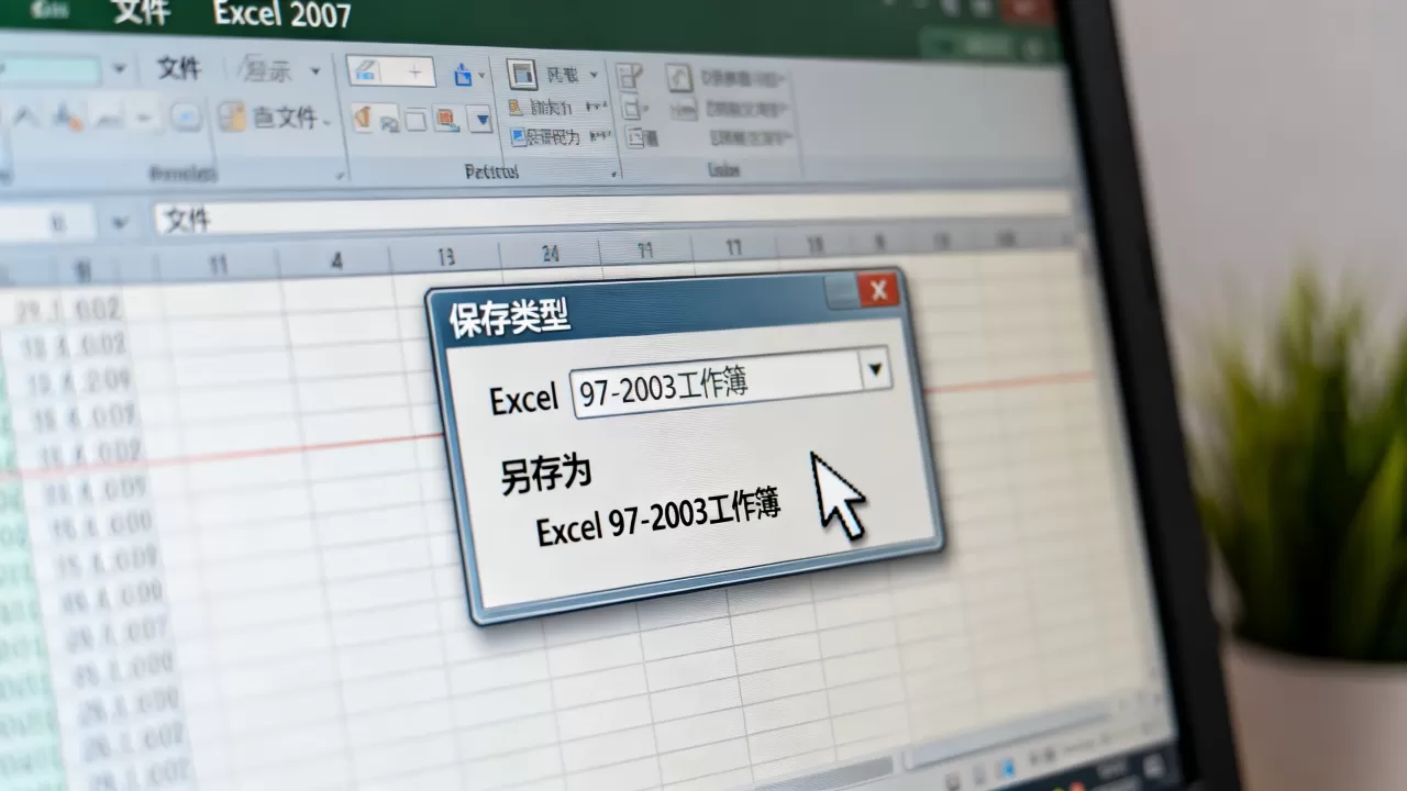 excel2007怎么转2003?excel2007转2003版本教程 excel2007怎么转2003?excel2007转2003版本教程