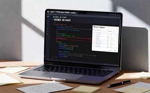 规则引擎执行SQL报错怎么办？规则引擎执行sql语句语法