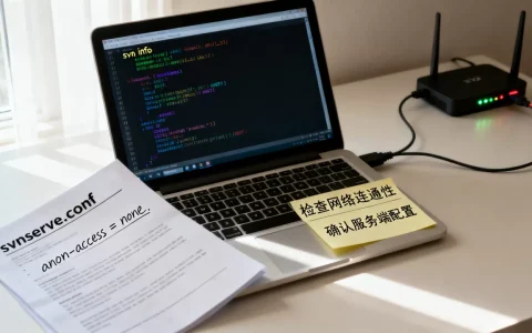 linux svn 连不上怎么办？linux svn 连接失败解决方法
