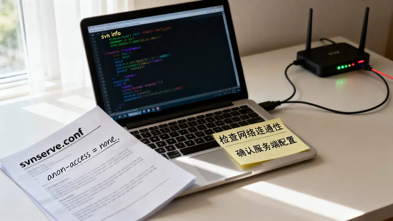 linux svn 连不上怎么办?linux svn 连接失败解决方法 linux svn 连不上怎么办?linux svn 连接失败解决方法