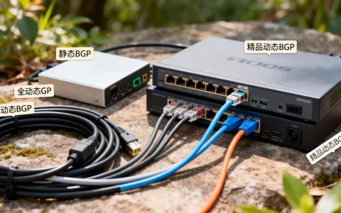 静态BGP、全动态BGP、精品动态BGP区别是什么？