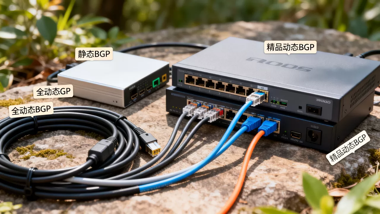 静态BGP、全动态BGP、精品动态BGP区别是什么? 静态BGP、全动态BGP、精品动态BGP区别是什么?