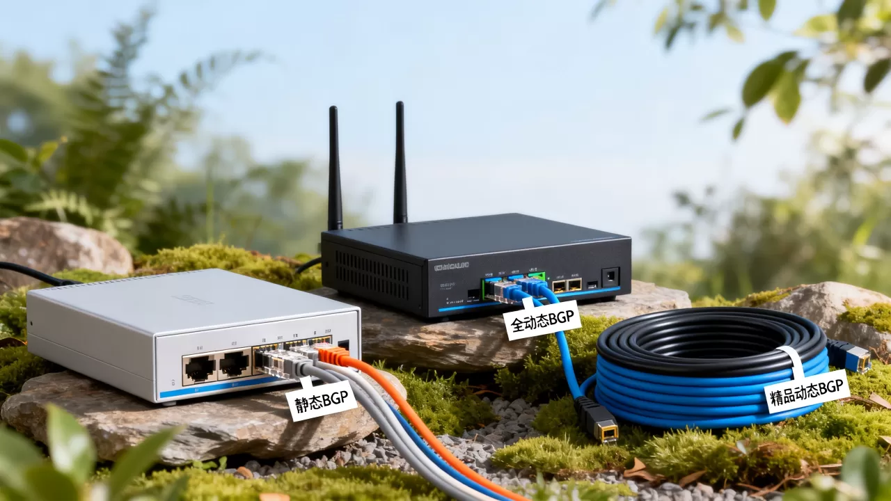 静态BGP、全动态BGP、精品动态BGP区别是什么? 静态BGP、全动态BGP、精品动态BGP区别是什么?