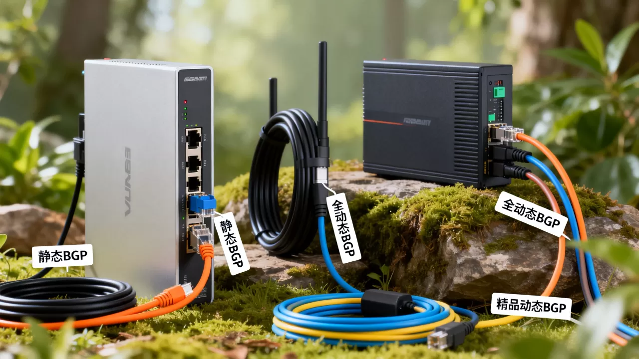 静态BGP、全动态BGP、精品动态BGP区别是什么? 静态BGP、全动态BGP、精品动态BGP区别是什么?