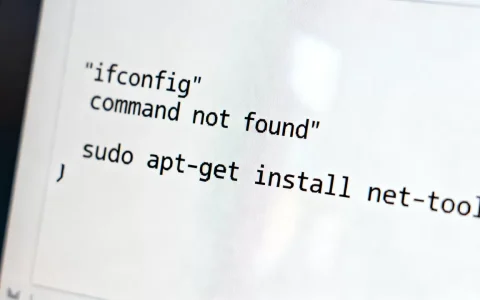 linux系统提示ifconfig找不到怎么办？linux安装ifconfig命令