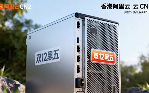 ZJI双12黑五香港阿里云CN2服务器月付55折低至412.5元，香港服务器租用价格