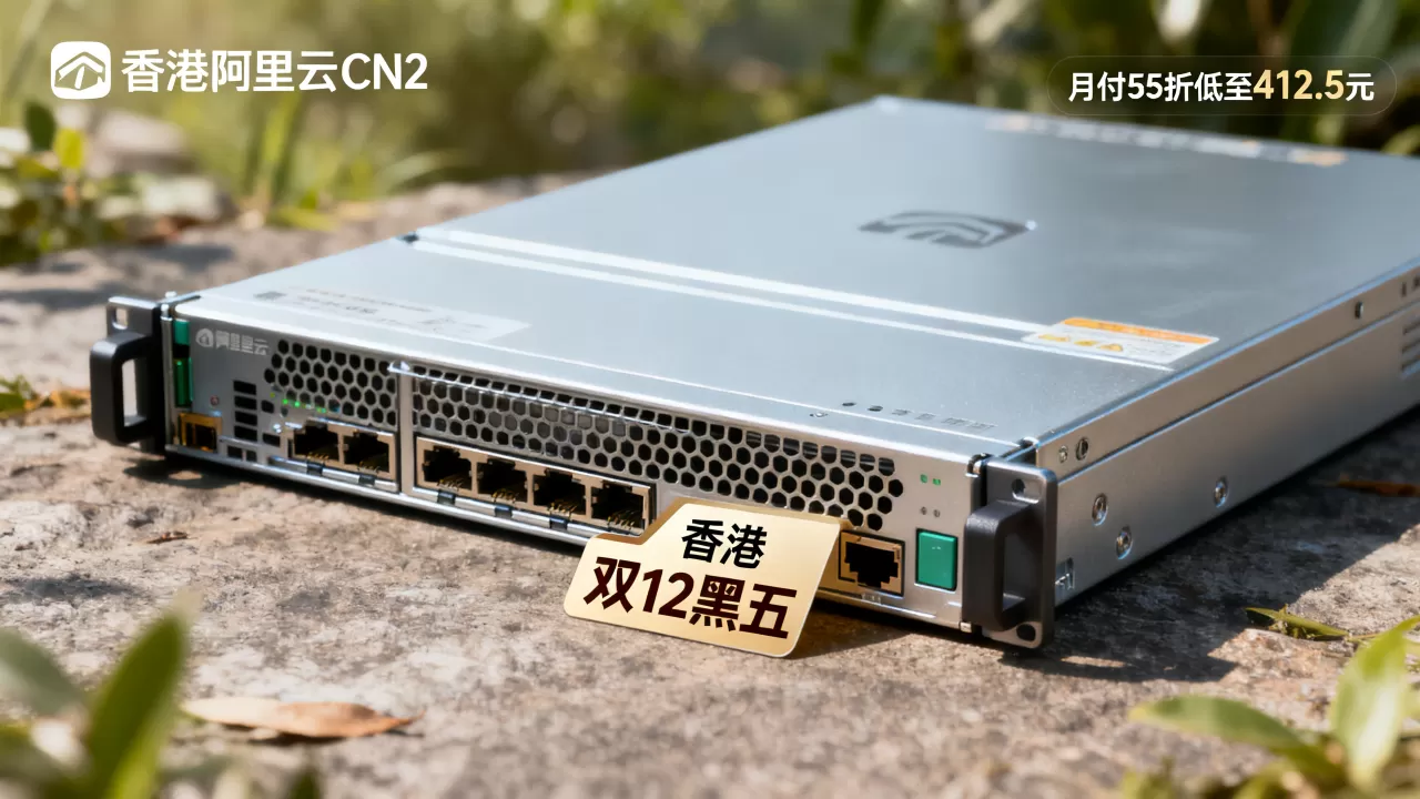 ZJI双12黑五香港阿里云CN2服务器月付55折低至412.5元,香港服务器租用价格 ZJI双12黑五香港阿里云CN2服务器月付55折低至412.5元,香港服务器租用价格