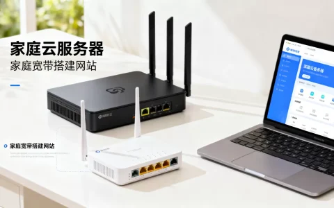个人网站必须用家庭云服务器吗，家庭宽带搭建网站合法吗