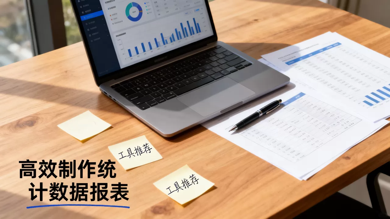如何高效制作统计数据报表?好用的报表制作工具推荐 如何高效制作统计数据报表?好用的报表制作工具推荐