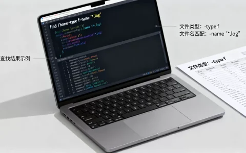 linux find参数怎么用？linux find命令查找文件长尾词
