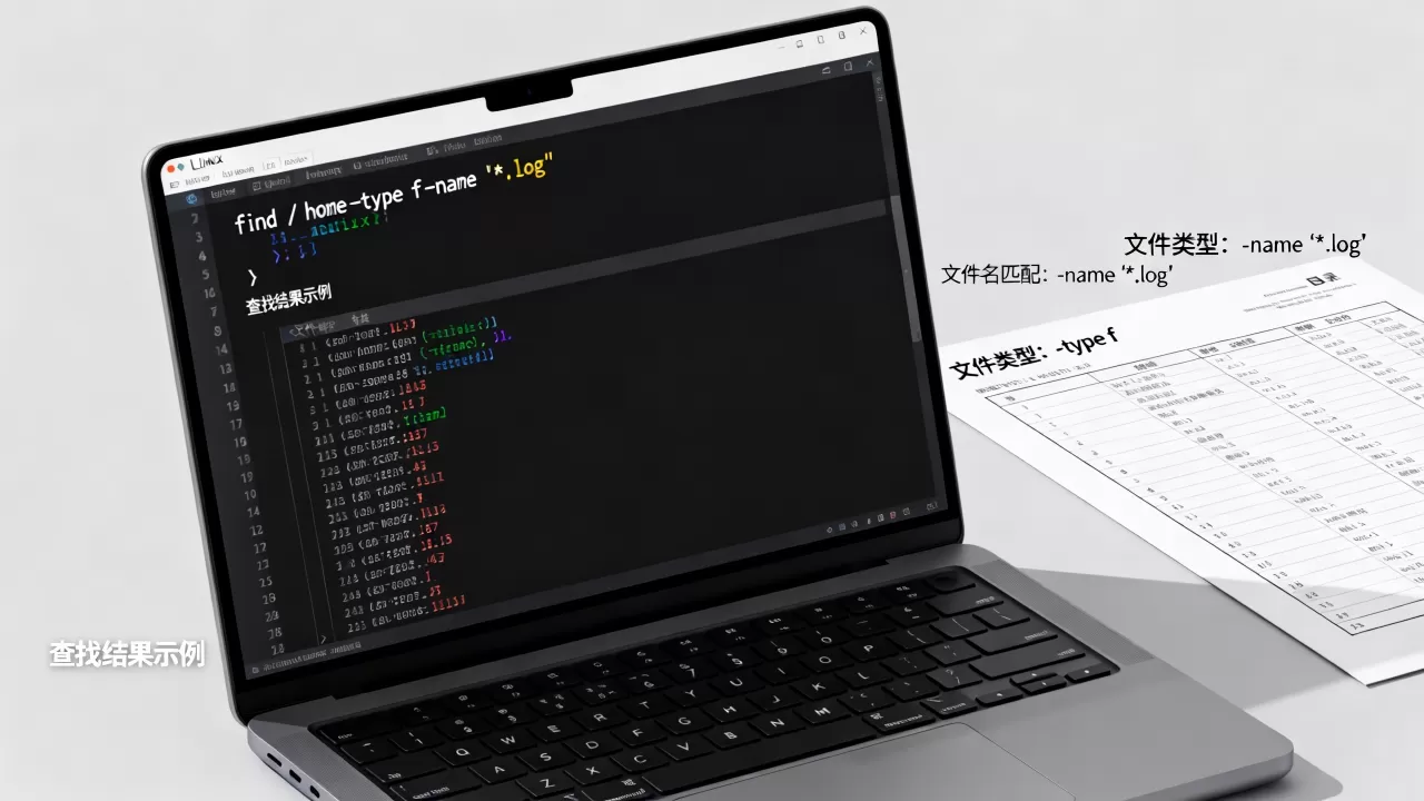 linux find参数怎么用?linux find命令查找文件长尾词 linux find参数怎么用?linux find命令查找文件长尾词
