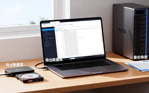 BAT如何导出MySQL数据库？mysql数据库备份恢复方法