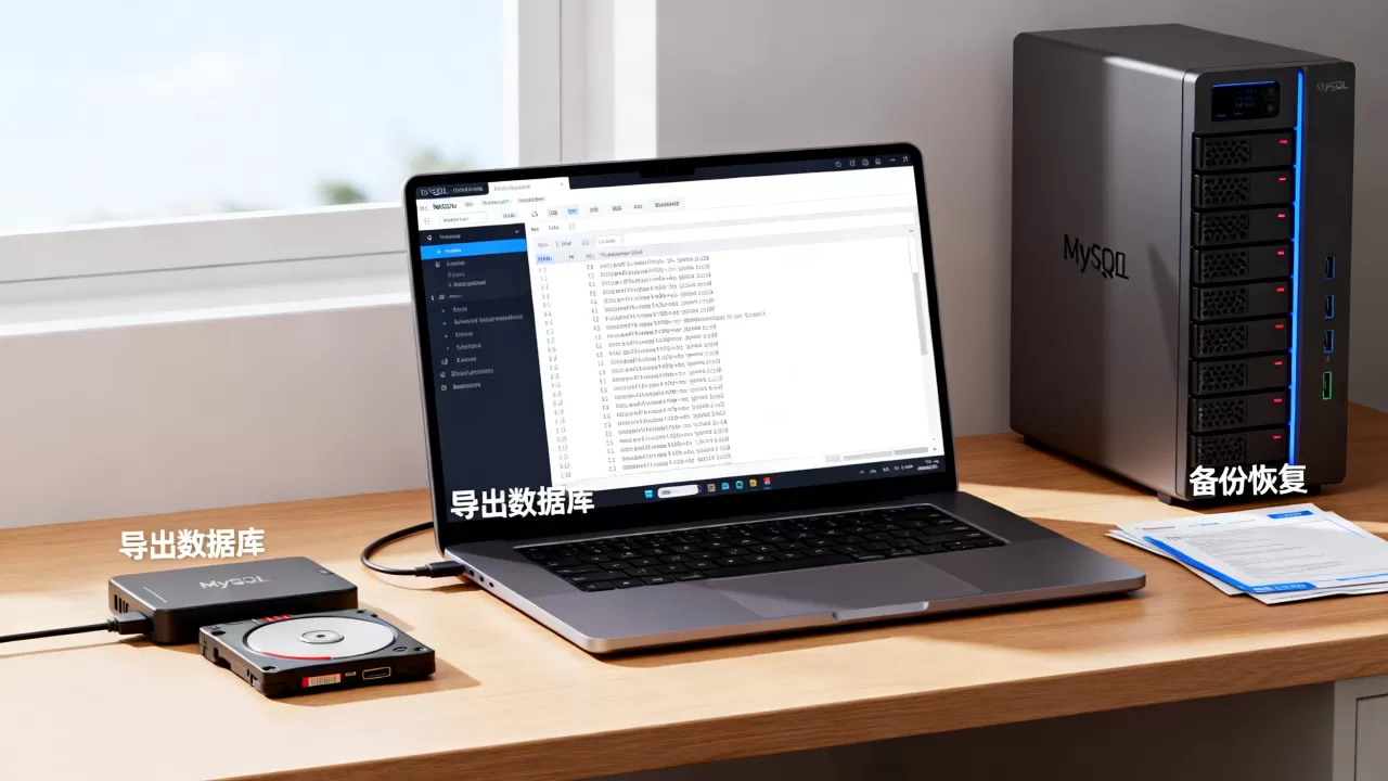 BAT如何导出MySQL数据库？mysql数据库备份恢复方法