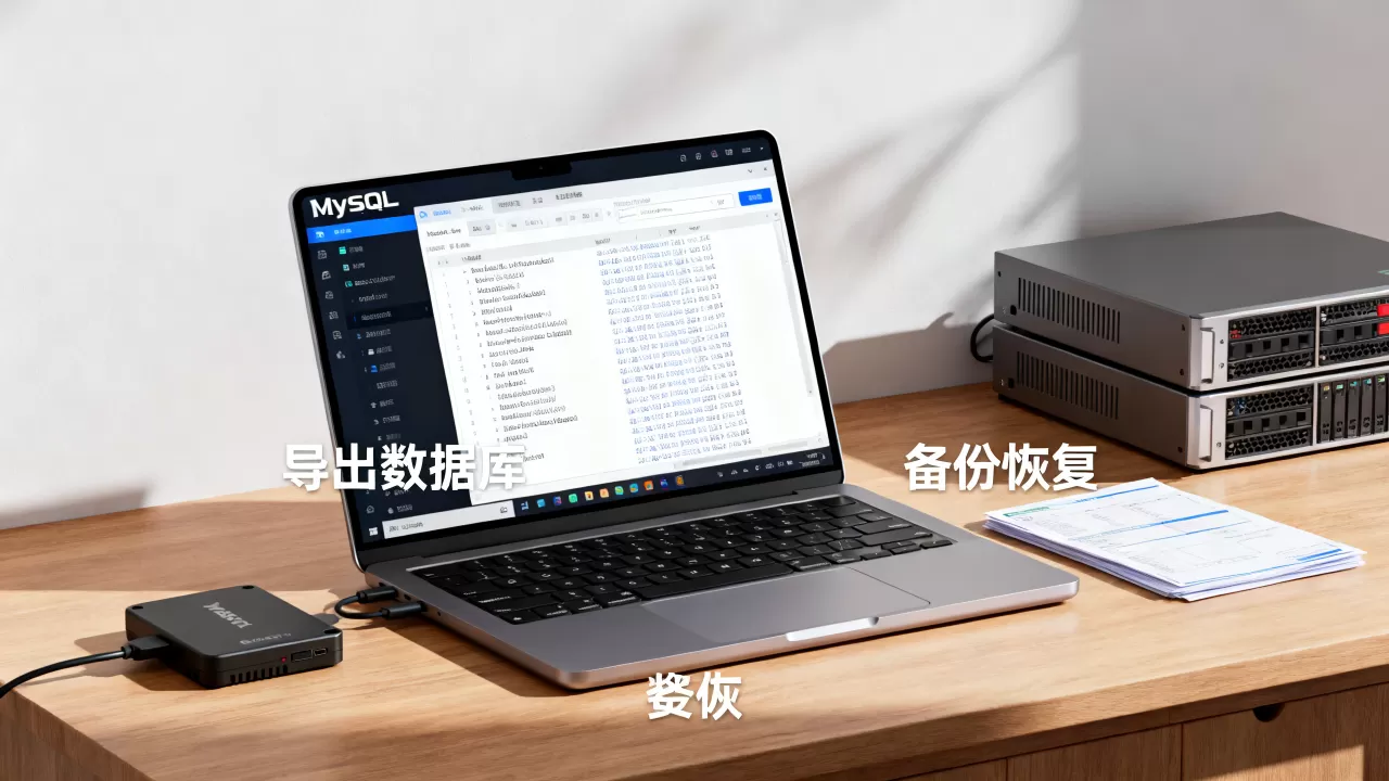 BAT如何导出MySQL数据库？mysql数据库备份恢复方法