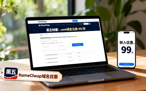 黑五NameCheap域名多少钱？.com域名注册转入优惠多少