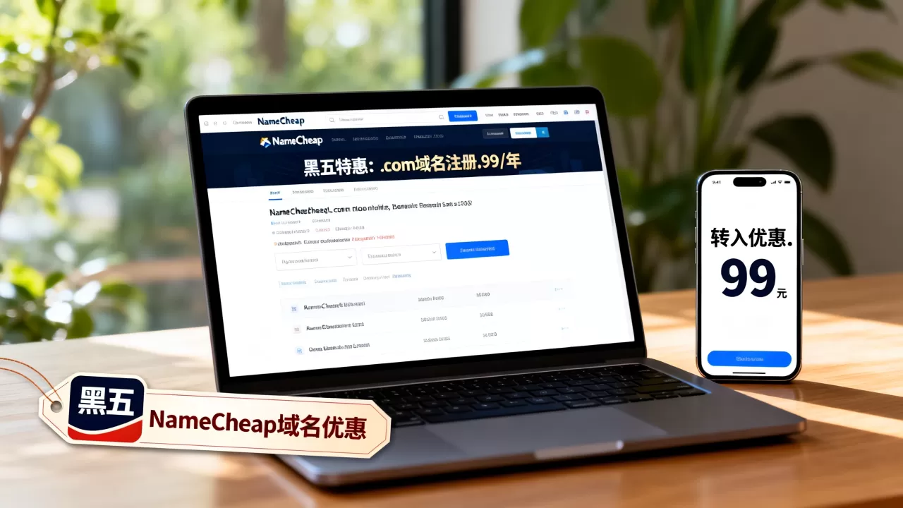 黑五NameCheap域名多少钱?.com域名注册转入优惠多少 黑五NameCheap域名多少钱?.com域名注册转入优惠多少