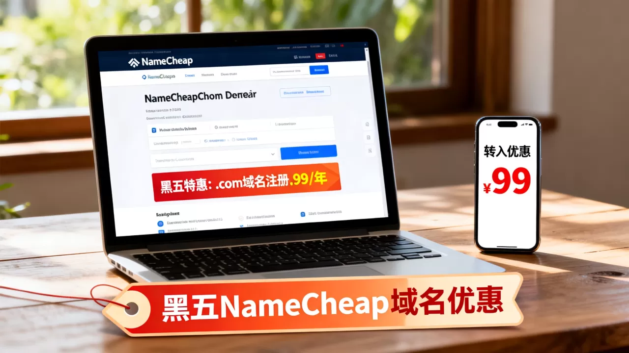 黑五NameCheap域名多少钱?.com域名注册转入优惠多少 黑五NameCheap域名多少钱?.com域名注册转入优惠多少