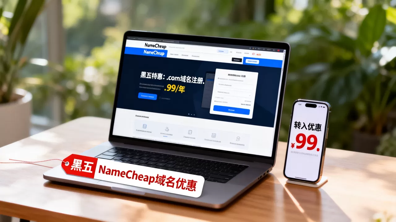黑五NameCheap域名多少钱?.com域名注册转入优惠多少 黑五NameCheap域名多少钱?.com域名注册转入优惠多少