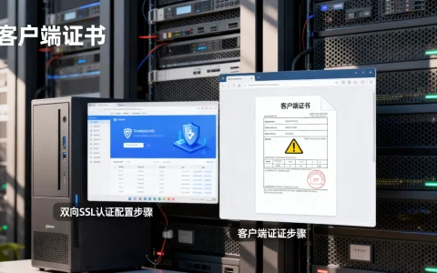 服务器浏览器客户端证书是什么？如何配置双向SSL认证