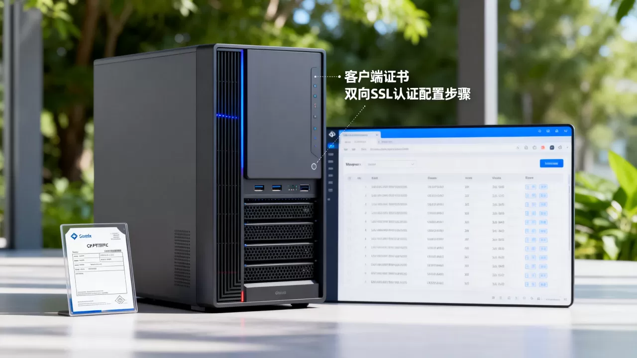 服务器浏览器客户端证书是什么?如何配置双向SSL认证 服务器浏览器客户端证书是什么?如何配置双向SSL认证