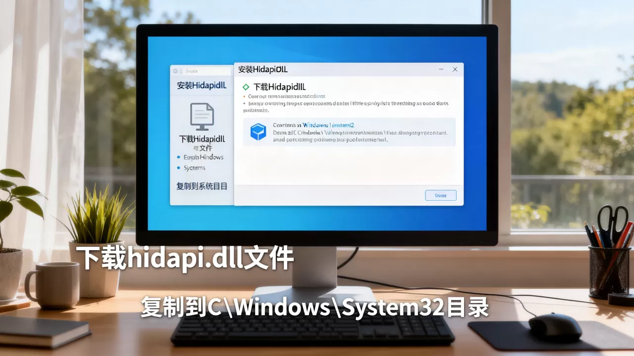 hidapi.dll安装失败怎么办？hidapi.dll缺失怎么解决