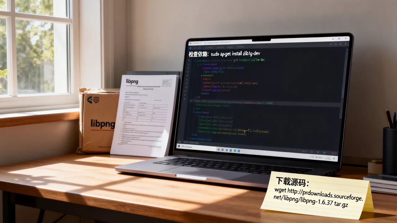 linux安装libpng报错怎么办?linux安装libpng详细步骤 linux安装libpng报错怎么办?linux安装libpng详细步骤