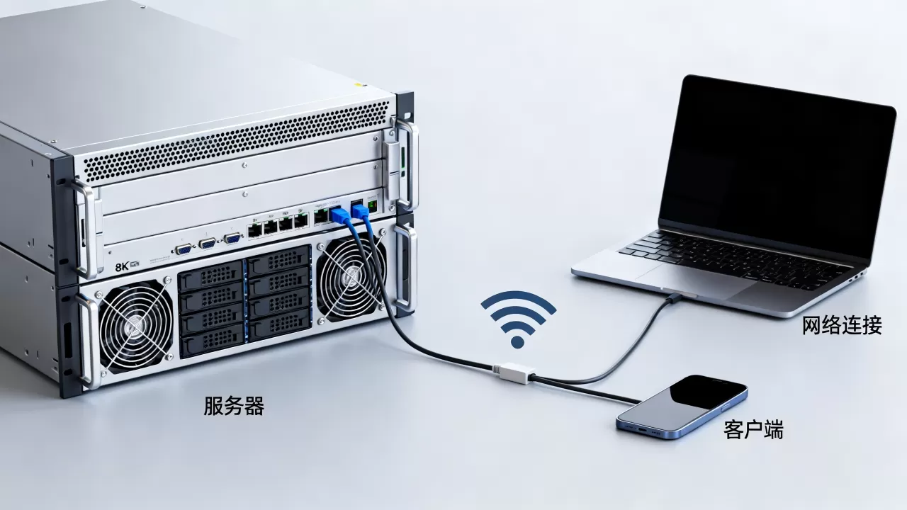 服务器和客户端如何关联?服务器与客户端关联原理 服务器和客户端如何关联?服务器与客户端关联原理