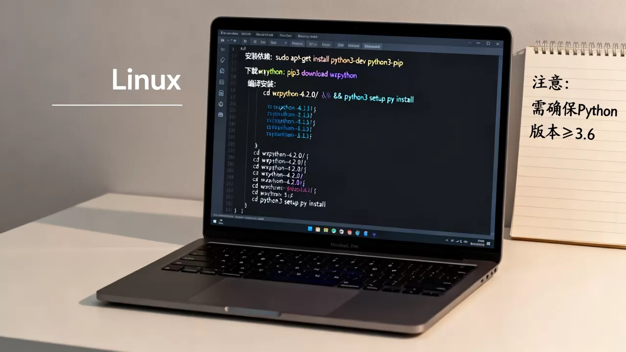linux怎么安装wxpython?linux安装wxpython详细教程 linux怎么安装wxpython?linux安装wxpython详细教程