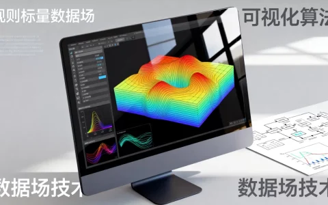 规则标量数据场可视化算法是什么？数据场可视化技术有哪些