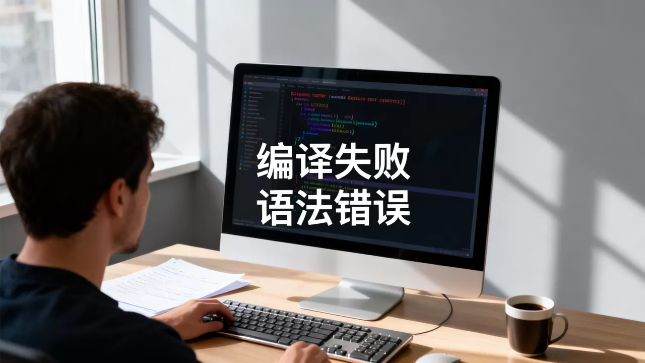 编译文件失败怎么办?如何快速解决编译报错 编译文件失败怎么办?如何快速解决编译报错