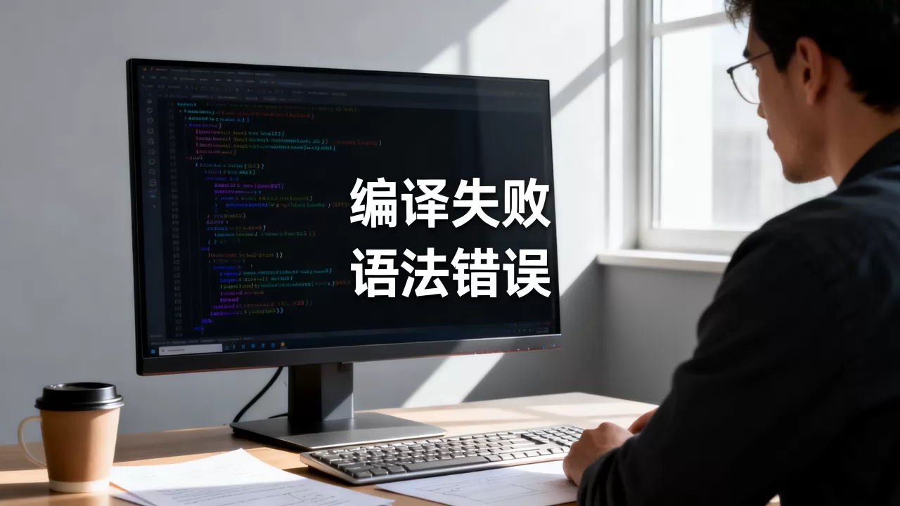 编译文件失败怎么办?如何快速解决编译报错 编译文件失败怎么办?如何快速解决编译报错
