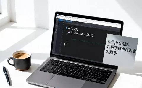 Python isdigit怎么用？python字符串判断数字的方法