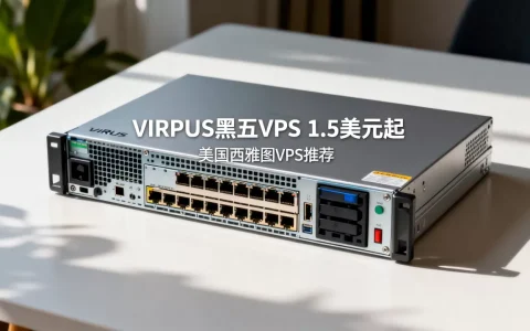 VIRPUS黑五VPS低至1.5美元值得买吗，美国西雅图VPS推荐