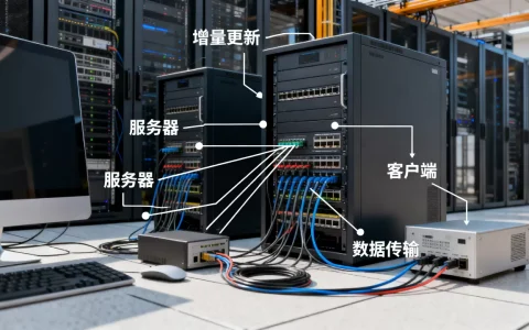 如何实现服务器客户端增量更新？增量更新原理