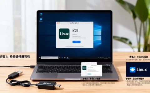Linux系统能装iOS吗？linux安装ios教程