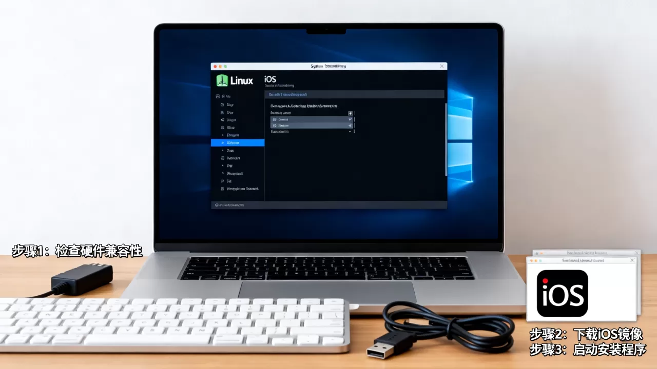 Linux系统能装iOS吗?linux安装ios教程 Linux系统能装iOS吗?linux安装ios教程