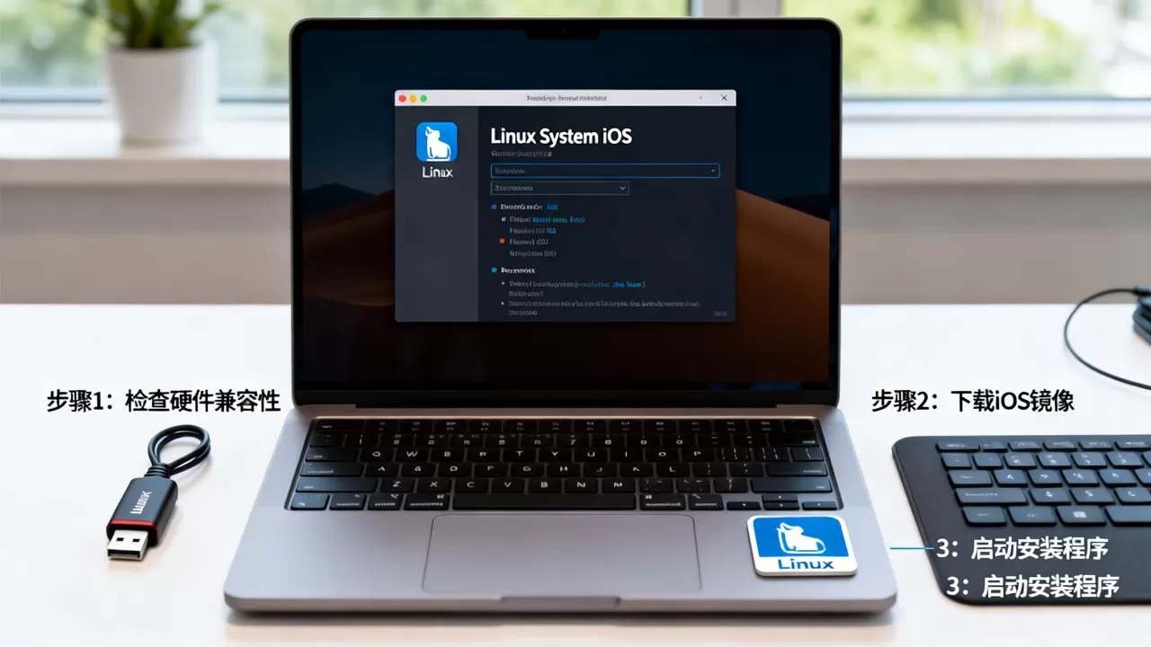 Linux系统能装iOS吗?linux安装ios教程 Linux系统能装iOS吗?linux安装ios教程