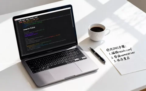 Linux如何更新DNS配置？Linux修改DNS服务器地址方法