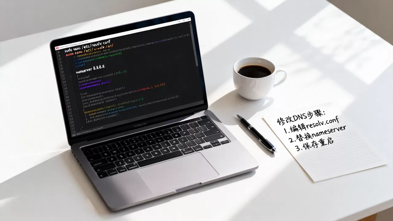 Linux如何更新DNS配置?Linux修改DNS服务器地址方法 Linux如何更新DNS配置?Linux修改DNS服务器地址方法