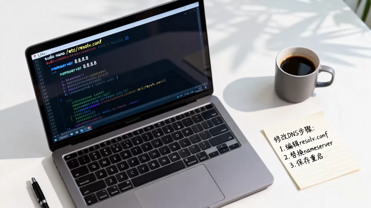 Linux如何更新DNS配置?Linux修改DNS服务器地址方法 Linux如何更新DNS配置?Linux修改DNS服务器地址方法