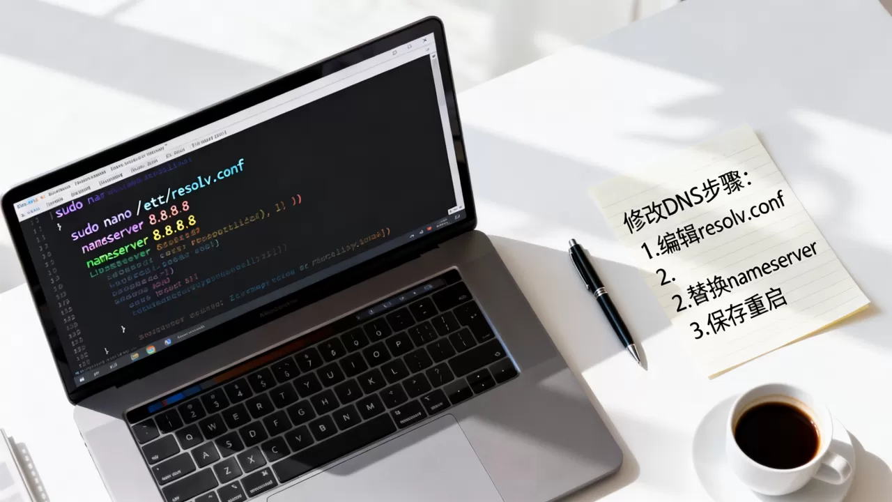 Linux如何更新DNS配置?Linux修改DNS服务器地址方法 Linux如何更新DNS配置?Linux修改DNS服务器地址方法